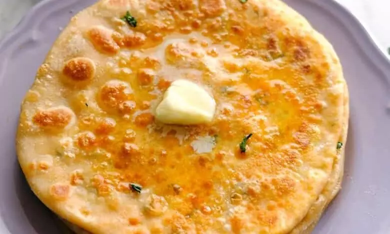 A delicious and healthy way to start your day with Paneer Paratha