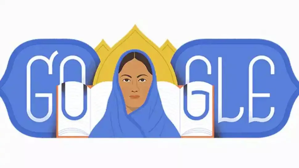 Fatima Sheikhs 191st Birthday: Google celebrates through doodle