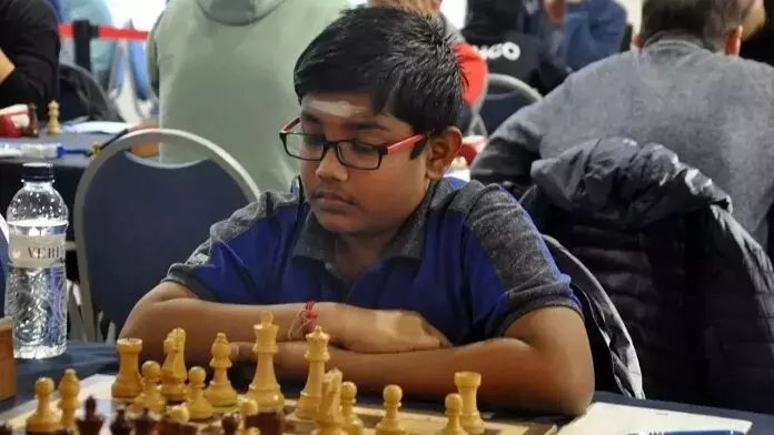 14-year-old Bharath Subramaniyam becomes Indias 73rd Chess Grandmaster