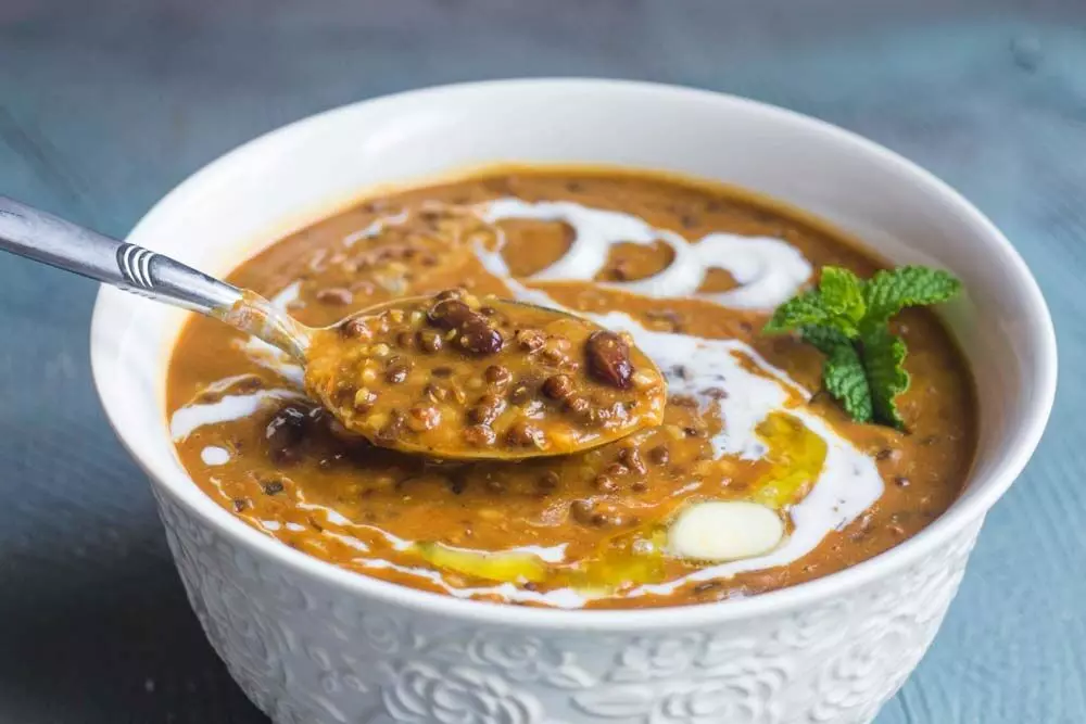 Dal Makhani- an extra-ordinary and creamy daal
