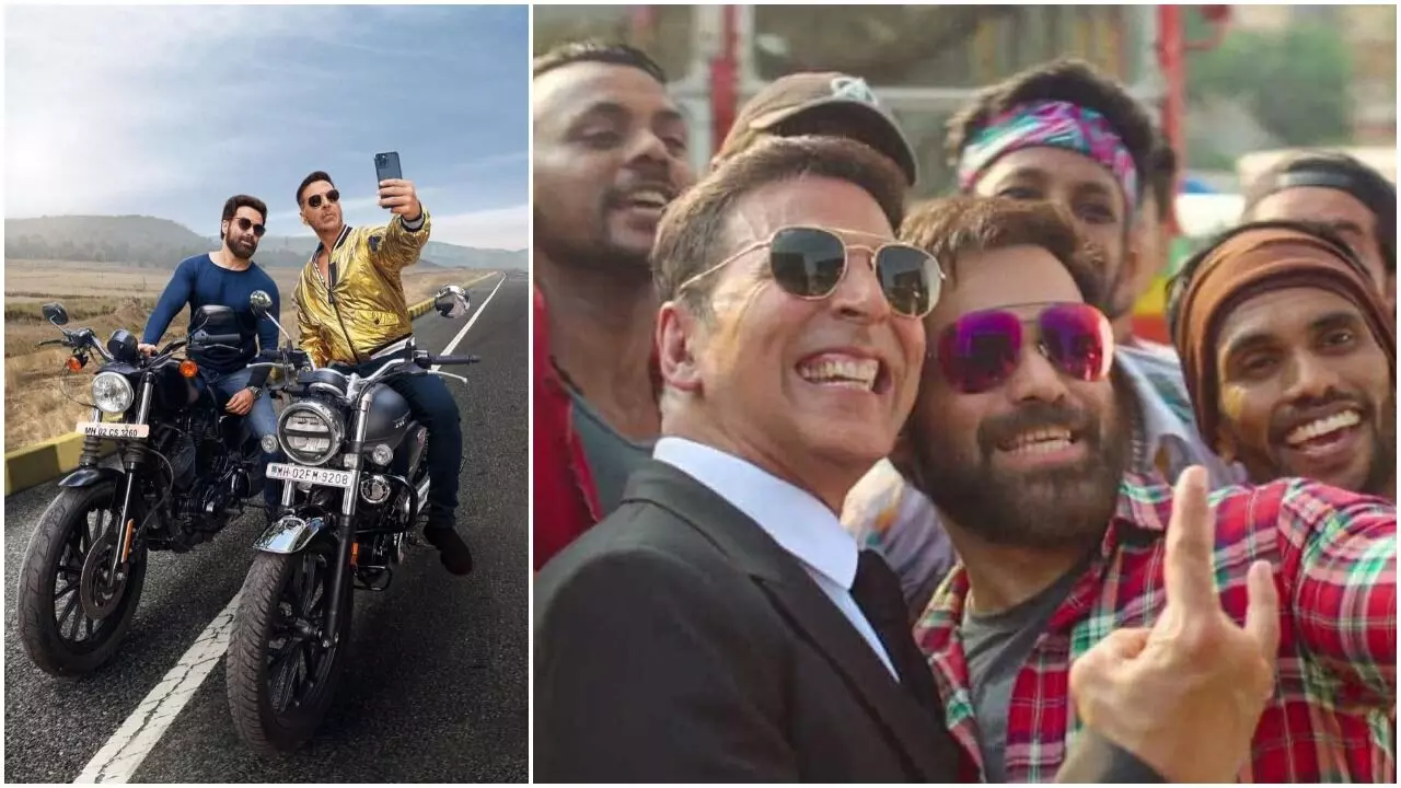 Selfiee Teaser Out: Akshay Kumar, Emraan Hashmi take you on a ride of laughter & emotions