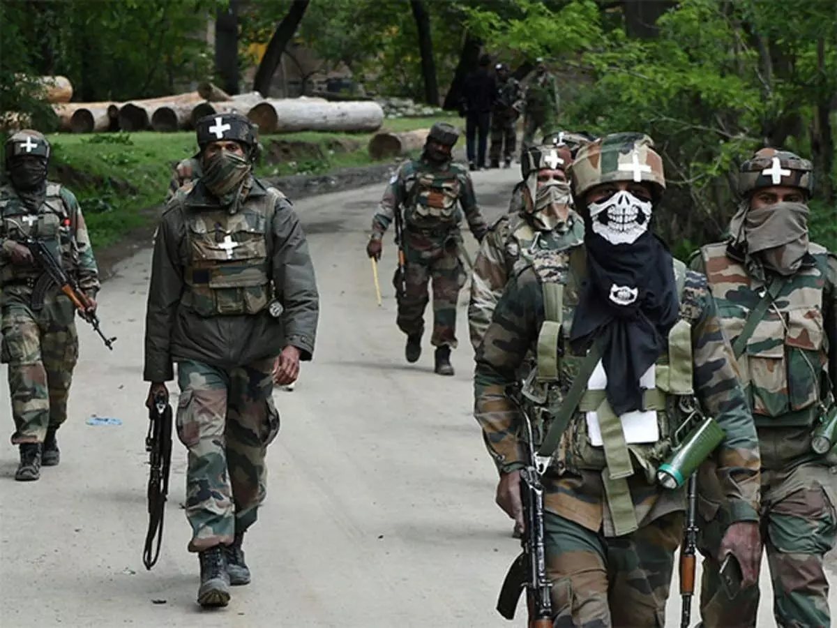 South Kashmir, anti militancy operation called off