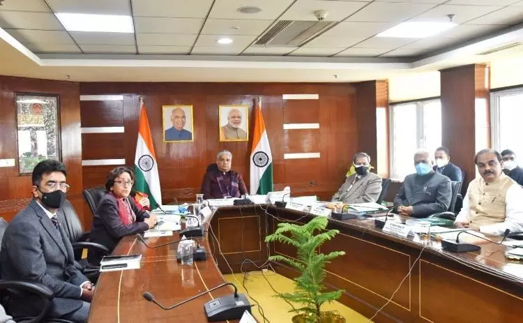 Environment Minister Bhupender Yadav releases India State Of Forest Report 2021