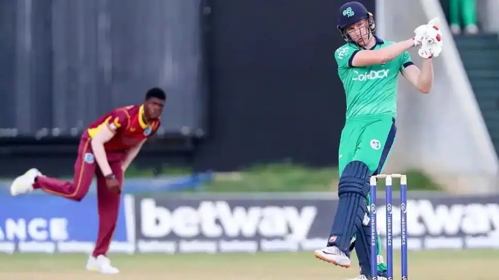 Ireland celebrates a historic ODI series win against the West Indies