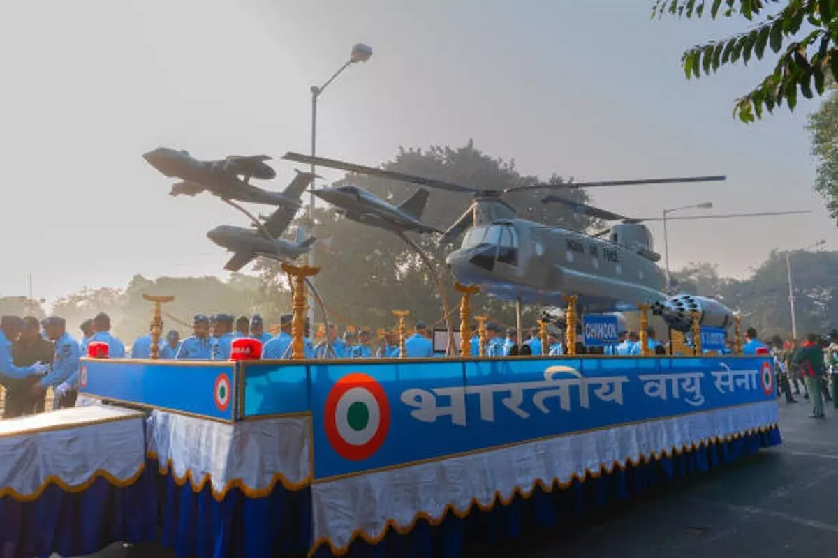 Azadi ka Amrit Mahotsav: Grandest flypast to take place over Rajpath with 75 aircraft including planes from IAF, Army and Navy