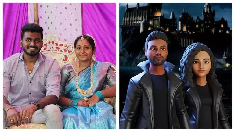 Tamil Nadu couple to host wedding reception in metaverse