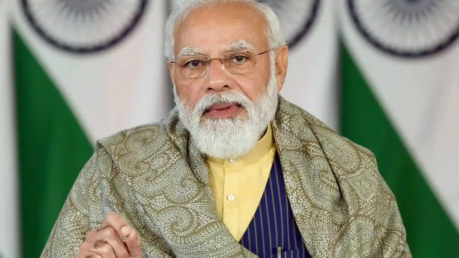 PM Modi addresses World Economic Forum in Davos