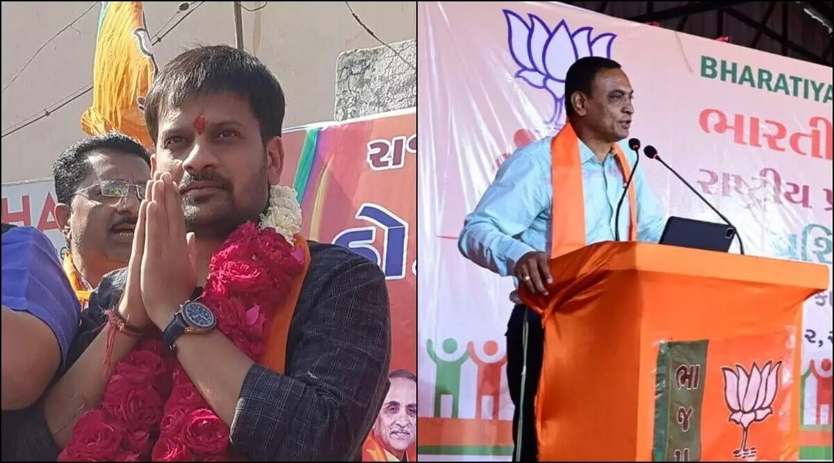 BJP Gujarat unit: Two co-spokespersons appointed by CR Paatil