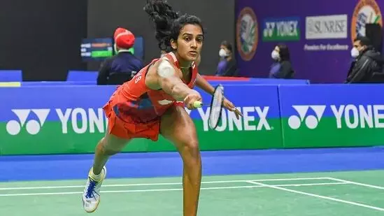 PV Sindhu advances to the second round of the Syed Modi International