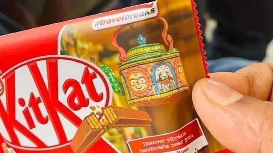 Nestle chastised for using Lord Jagannaths image on the KitKat wrapper