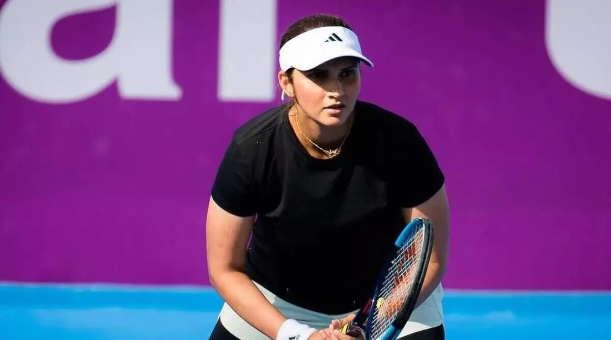Sania Mirza and Rajeev Ram advanced to second round of the Australian Open mixed doubles
