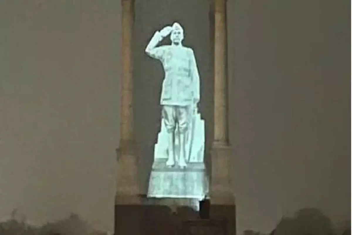Netaji Subhash Chandra Boses grand statue to be installed at India Gate, says PM Modi