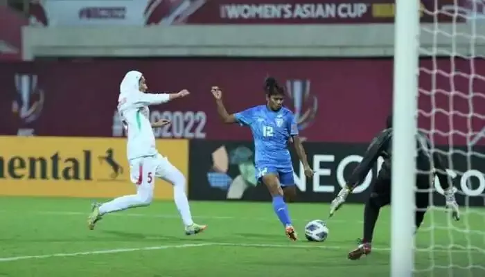 AFC Womens Asian Cup India 2022: India waste chance to score, playout draw against Iran