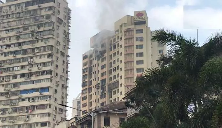 Massive fire breaks out at Mumbai High-Rise, 2 dead, several injured