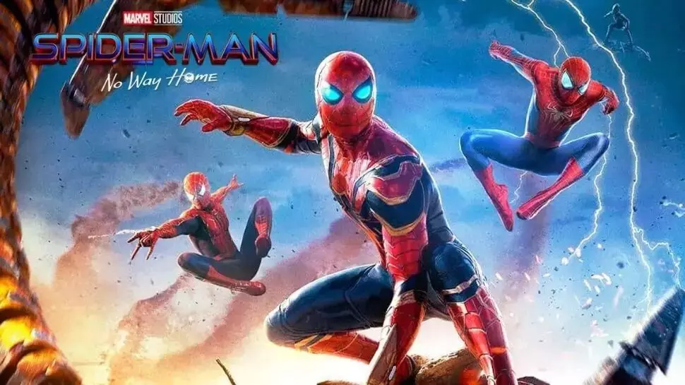 Spider-Man: No Way Home is now the sixth highest-grossing film in history