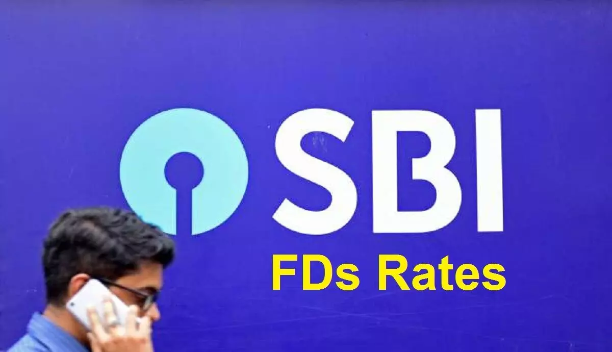 SBI Revises fixed deposit interest rates