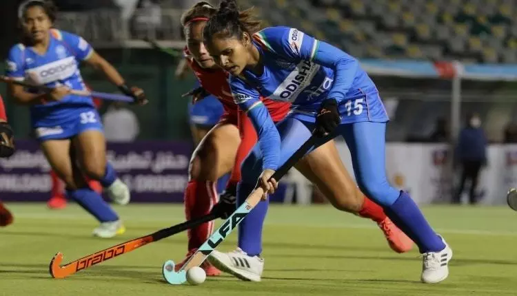 India defeat Singapore 9-1 to enter semifinals of Womens Asia Cup Hockey tournament