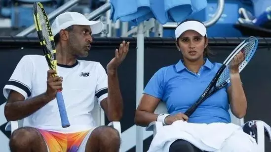 Sania Mirza and Rajeev Ram lose their quarterfinal match at the Australian Open