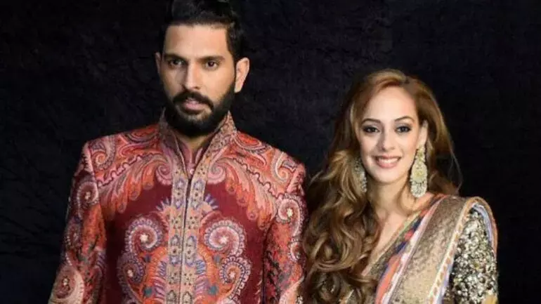 Yuvraj Singh and Hazel Keech blessed with their first child