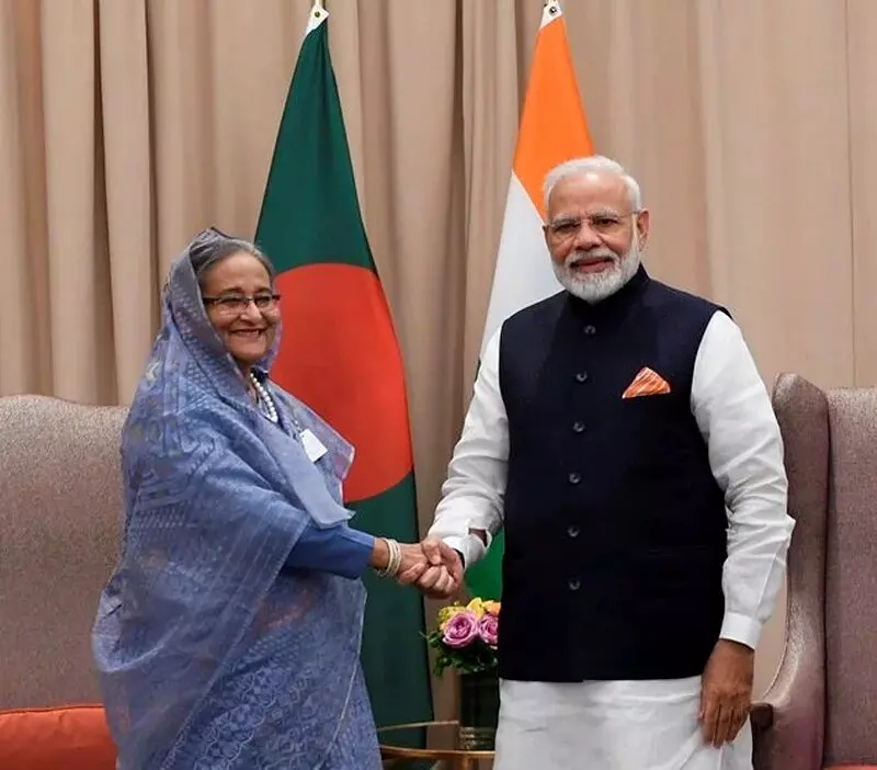 Bangladesh: Prime Minister Hasina greets India on Republic Day
