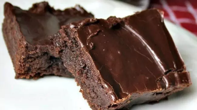 A perfect rich, fudgy, and gooey Dessert- Brownie