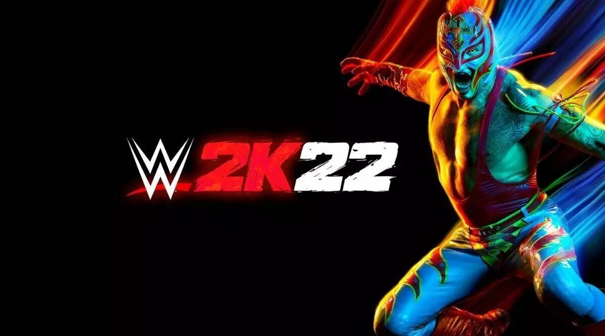 Rey Mysterio is the cover star for WWE 2K22, to release on March 11th