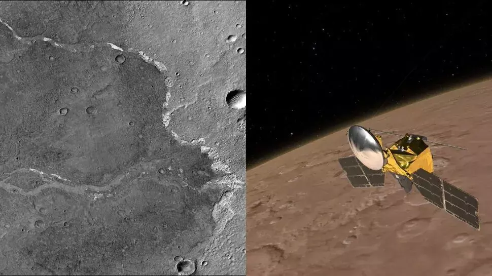 NASAs Mars orbiter: Water flowed on Mars much longer than previously assumed