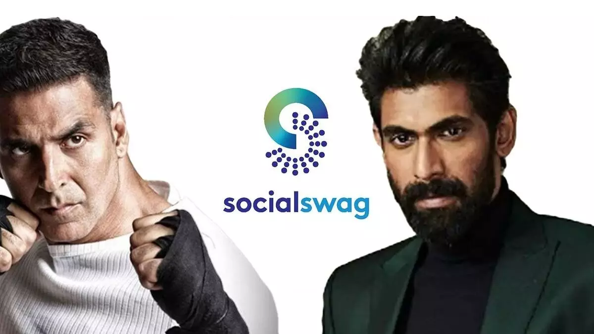 Akshay Kumar, Rana Daggubati, Collective Artists and Mahesh Bhupathi backed Social Swag, raises $3.5 million
