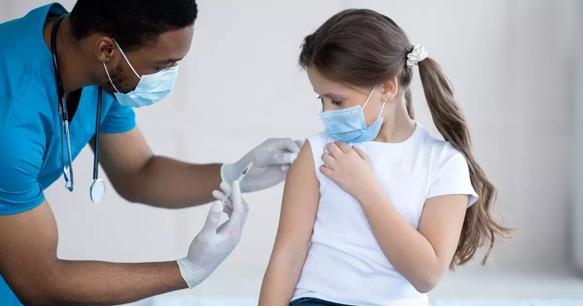After reaching 60%, vaccination rates in the 15-18 age range begin to decline