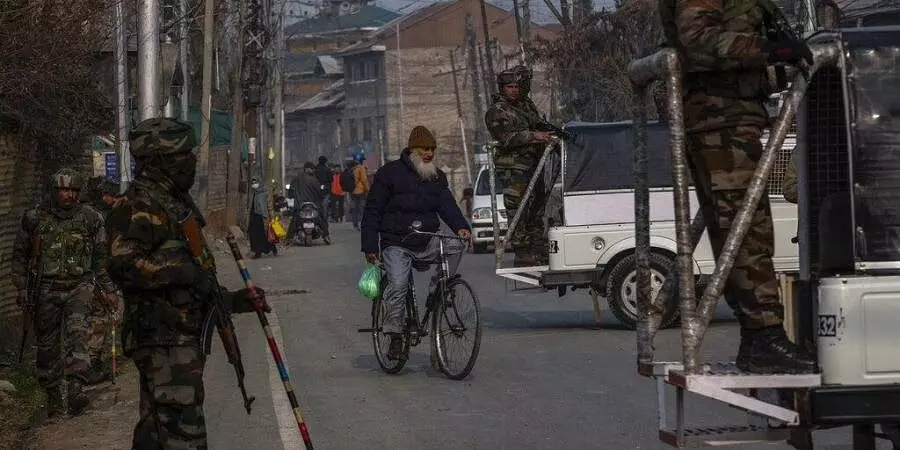 Overnight encounters in Kashmir: Five terrorists killed