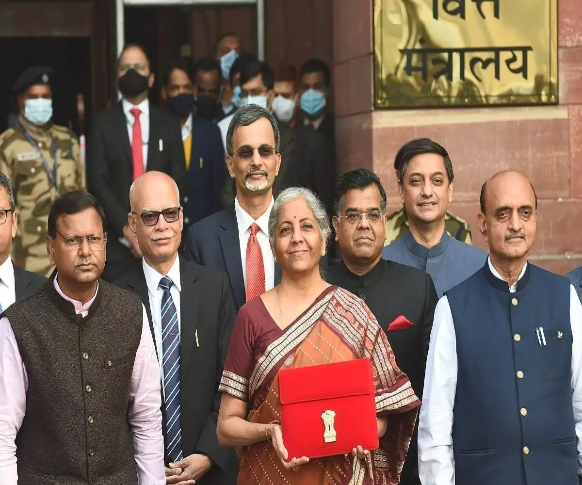 FM Nirmala Sitharaman to present Union Budget for 2022-2023 in Parliament at 11 am