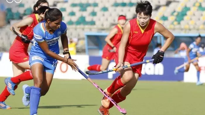 Hockey: India beat China, 7-1 in their opening encounter of FIH Women Pro League