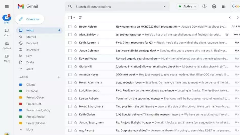 Gmails design is about to change in the upcoming time