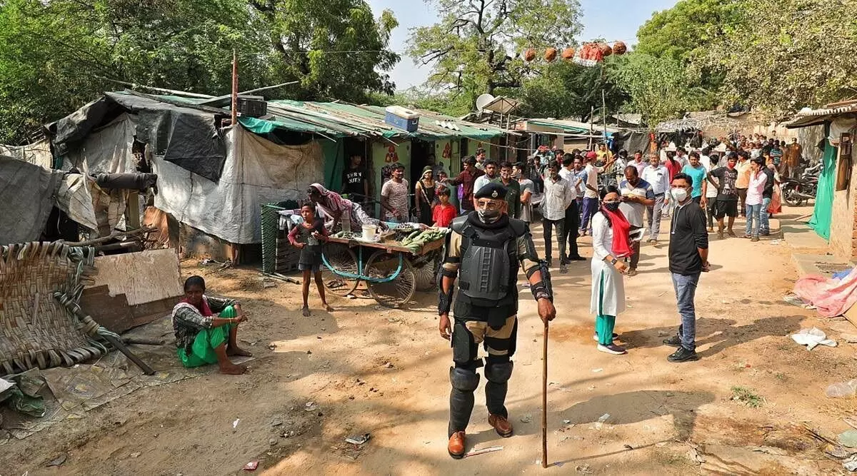 Bullet train project: Gujarat High Court has dismissed a petition seeking to rehabilitate slum