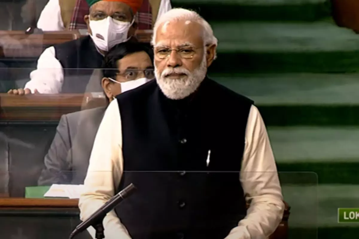 PM to reply to debate on Motion of Thanks on Presidents address in Rajya Sabha today