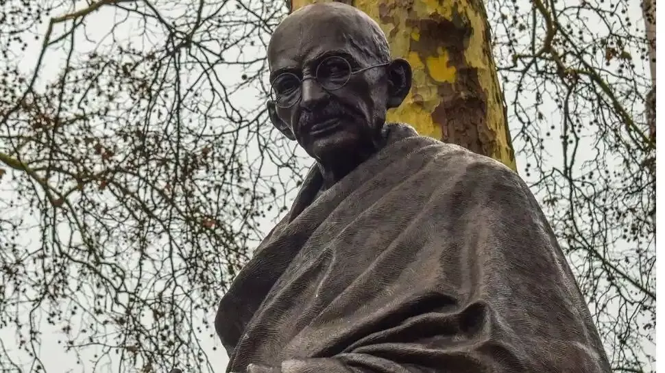 New Yorks Mahatma Gandhi statue vandalized, prompting Indian-American community protests