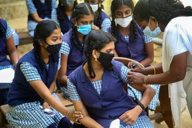 Nearly 6 crore youths from 15-18 yrs got first vaccination shot