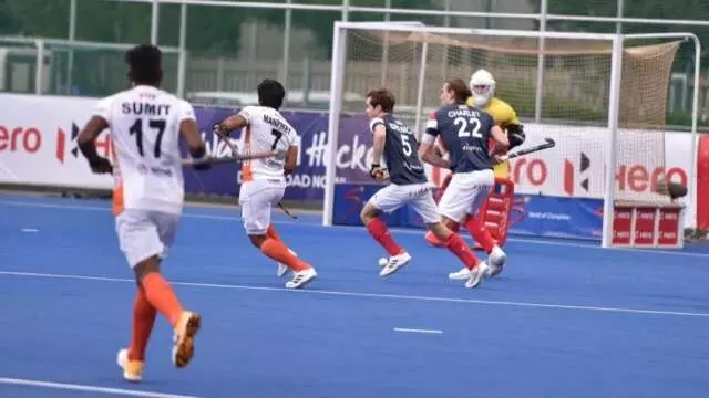 FIH Hockey Pro League: India beat France 5-0 in their opening match in South Africa