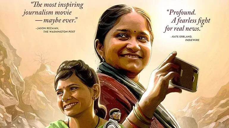 Indias Writing With Fire, a film about Dalit women journalists nominated for Oscar