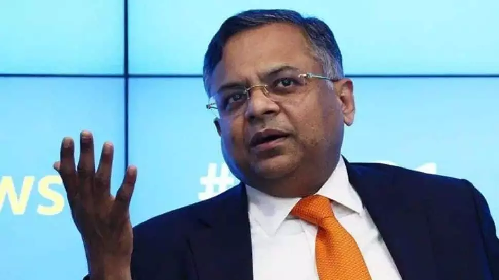 Tata Sons reappoints N Chandrasekaran as chairman for next five years