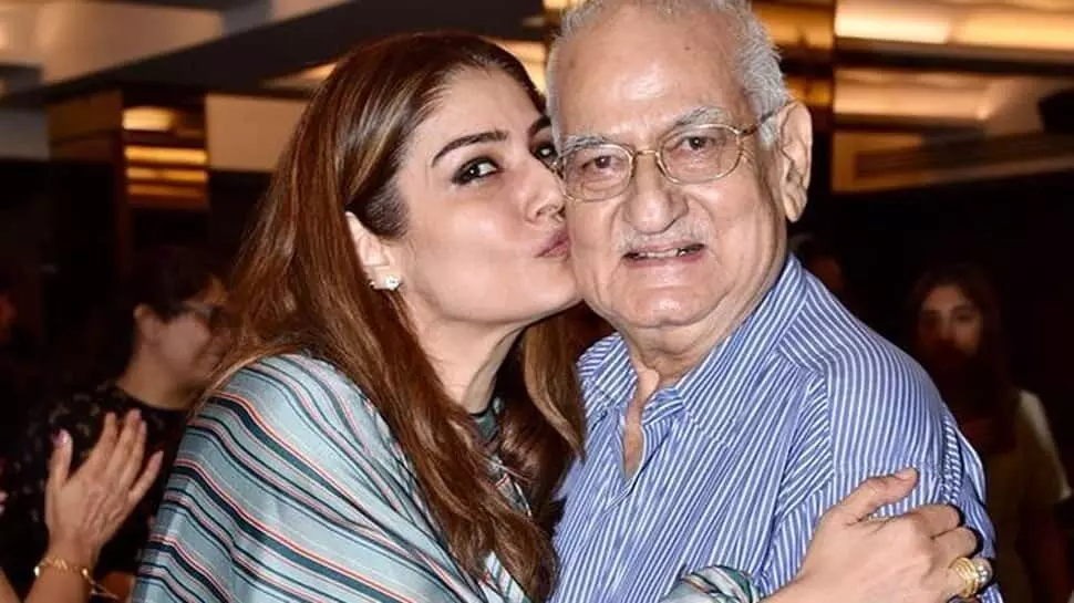 Ravi Tandon, father of actress Raveena Tandon, passes away at 87