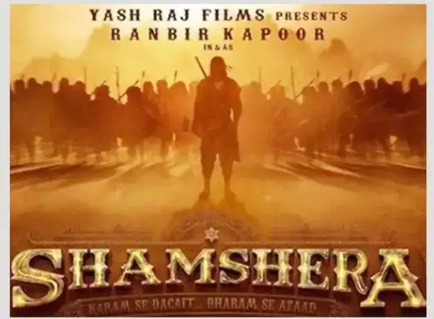 Ranbir Kapoors Shamshera to release in theatres on July 22