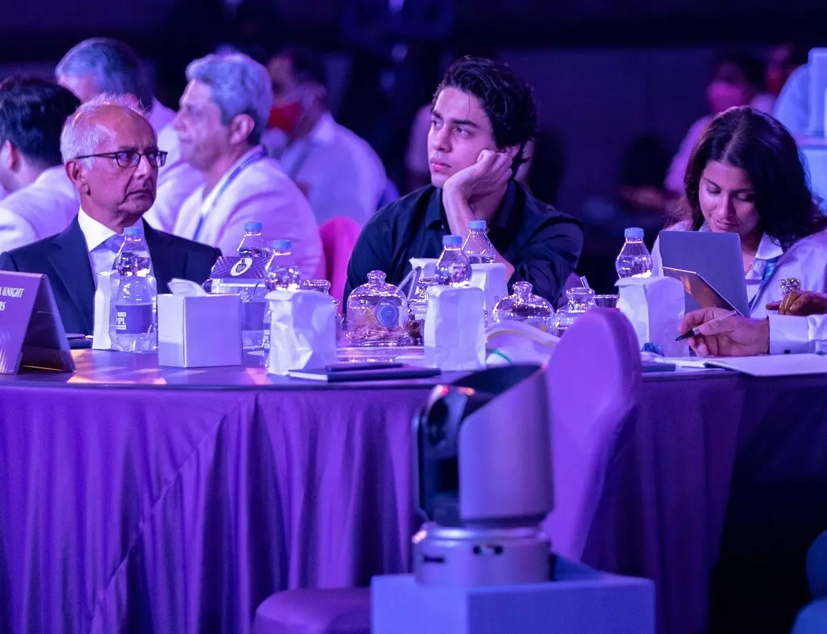 IPL 2022 Mega Auction: Aryan Khan, Suhanas FIRST appearance together sans dad SRK goes viral