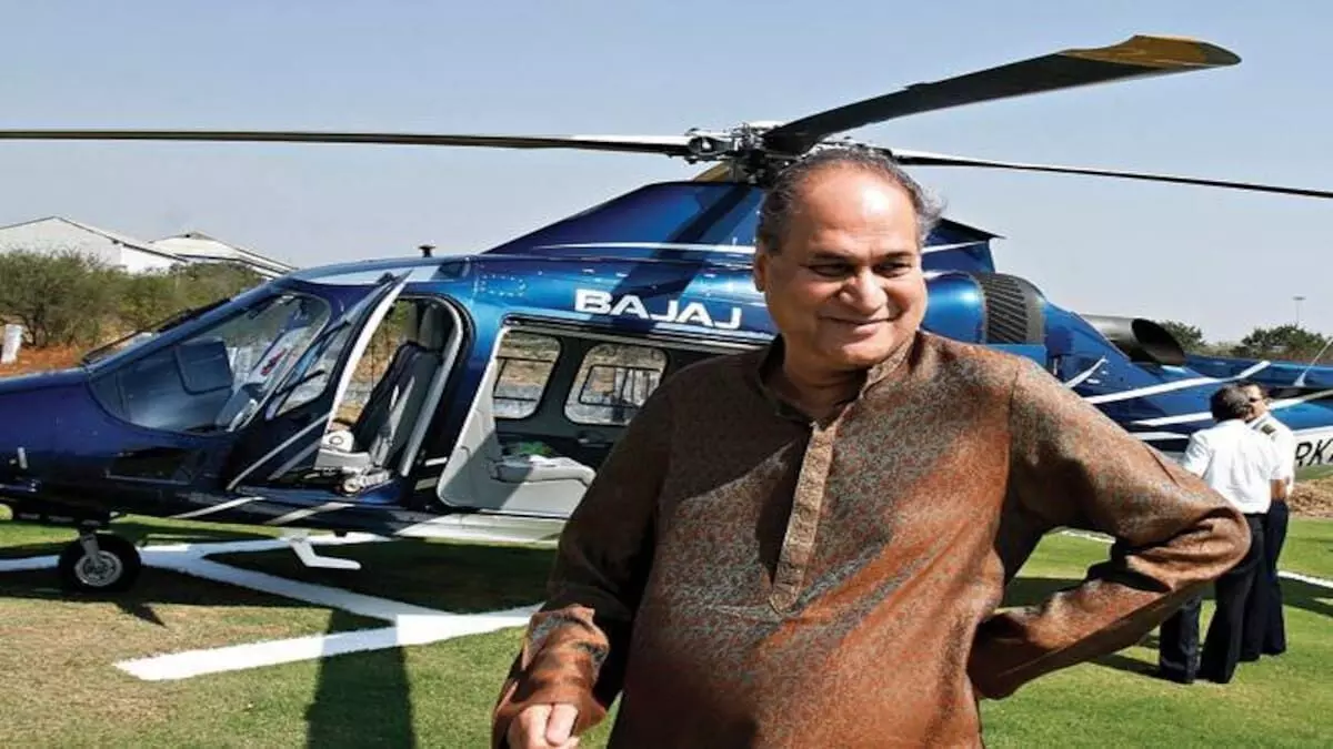 Rahul Bajaj passes away at the age of 83 was the chairman of Bajaj Group for 50 years