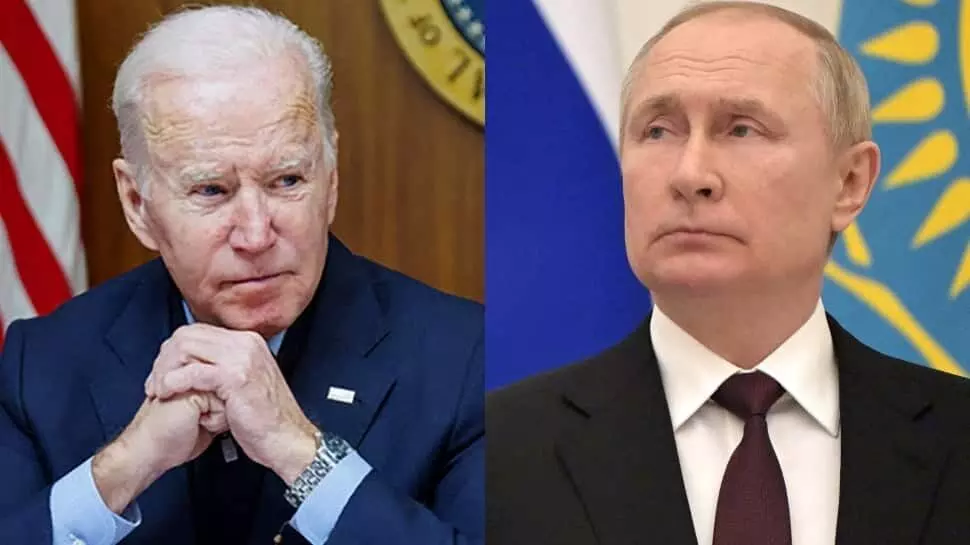 If Russia further invades Ukraine, Joe Biden threatens Vladimir Putin of decisive action
