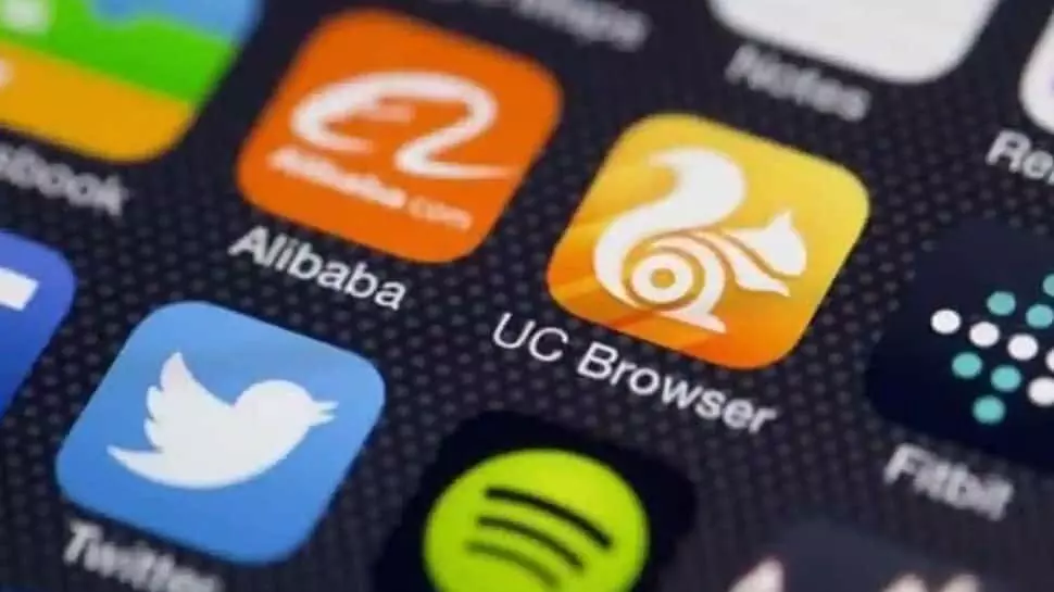 Government to prohibit 54 Chinese apps that create a national security risk