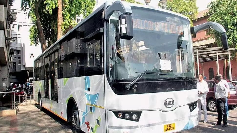 A bankrupt Kerala businessman sells a 50-lakh-rupee luxury bus for 45Rs/kg