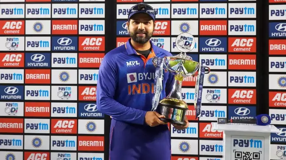 Focus on the color Blue after the IPL 2022 super auction highs, urges captain Rohit Sharma