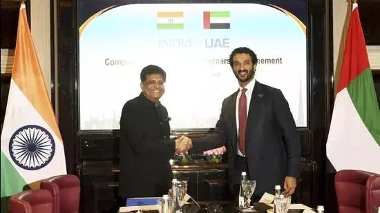India, UAE sign Comprehensive Economic Partnership Agreement