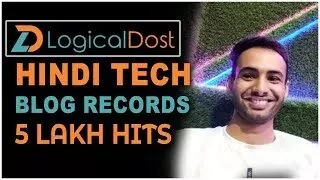 Hindi tech blog records 5 lakhs hits